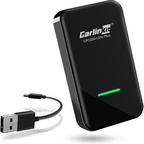 Carlinkit 2023 3.0 Wireless CarPlay Dongle Adapter U2W Type C Design - Picture 1 of 5